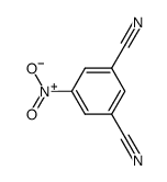 5-nitrobenzene-1,3-dicarbonitrile Structure