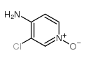 4-Pyridinamine,3-chloro-,1-oxide(9CI) Structure