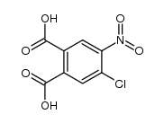 4-chloro-5-nitro-phthalic acid Structure