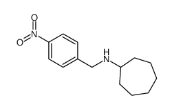 N-(4-nitrobenzyl)cycloheptanamine图片