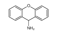 9H-Xanthen-9-amine Structure