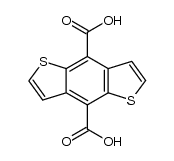 4,8-benzo[1,2-b:4,5-b']dithiophenedicarboxylic acid Structure