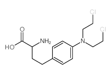 AMINOCHLORAMBUCIL结构式