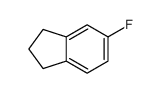 5-Fluoro-2,3-dihydro-1H-indene Structure