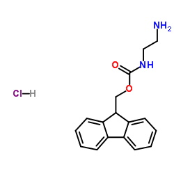 Fmoc-EDA.HCl Structure