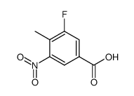 3-nitro-4-methyl-5-fluorobenzoic acid图片