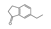 6-Ethyl-2,3-dihydro-1H-inden-1-one Structure