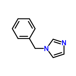 1-benzylimidazole Structure