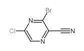 3-Bromo-5-chloropyrazine-2-carbonitrile picture