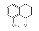 3,4-dihydro-8-methyl naphthalenone Structure