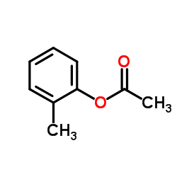 乙酸邻甲苯酯结构式