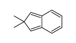 2,2-dimethylindene Structure