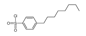 4-octylbenzenesulfonyl chloride Structure