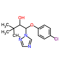 TRIADIMENOL structure