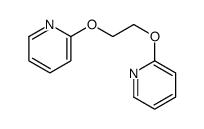 2-(2-pyridin-2-yloxyethoxy)pyridine结构式