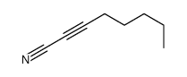 oct-2-ynenitrile结构式