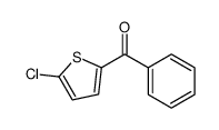 (5-chlorothiophen-2-yl)-phenylmethanone结构式