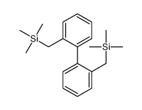 trimethyl-[[2-[2-(trimethylsilylmethyl)phenyl]phenyl]methyl]silane结构式