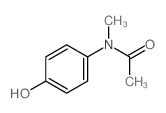 N-(4-羟基苯基)-N-甲基乙酰胺图片