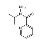 N-propan-2-ylpyridine-2-carbohydrazide结构式