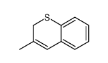 3-methyl-2H-thiochromene结构式