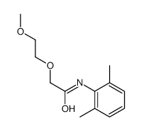 N-(2,6-dimethylphenyl)-2-(2-methoxyethoxy)acetamide Structure