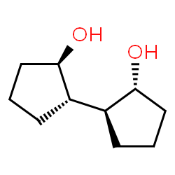 (1S,1'S,2R,2'R)-1,1'-Bi(cyclopentyl)-2,2'-diol结构式