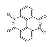 2,2'-Dinitro-6,6'-diformyl-biphenyl结构式