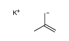 potassium,2-methanidylprop-1-ene结构式