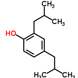 2,4-Diisobutylphenol结构式