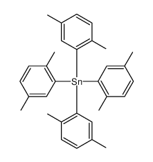 Sn{2,5-dimethyl-phenyl}4 Structure