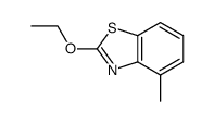 Benzothiazole, 2-ethoxy-4-methyl- (9CI)结构式