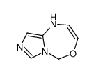 1H,5H-Imidazo[1,5-c][1,3,5]oxadiazepine(9CI) structure