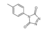 4-P-TOLYL[1,2,4]TRIAZOLE-3,5-DIONE结构式