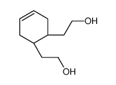 2-[(1R,6S)-6-(2-hydroxyethyl)cyclohex-3-en-1-yl]ethanol Structure