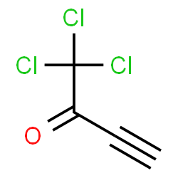 3-Butyn-2-one,1,1,1-trichloro- Structure