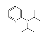 Pyridine,2-[bis(1-methylethyl)phosphino]-(9CI)结构式