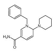 1-benzyl-6-(piperidin-1-yl)-1,6-dihydropyridine-3-carboxamide Structure