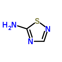 5-氨基-1,2,4-噻二唑结构式