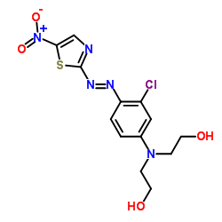 Disperse Violet S press cake Structure