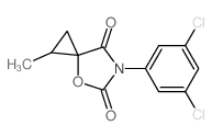 6-(3,5-dichlorophenyl)-1-methyl-4-oxa-6-azaspiro[2.4]heptane-5,7-dione picture