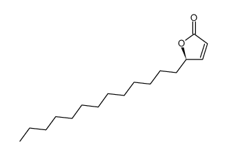 (R)-5-tridecylfuran-2(5H)-one结构式