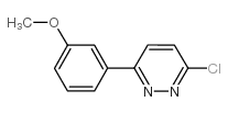 3-CHLORO-6-(3-METHOXYPHENYL)-PYRIDAZINE图片