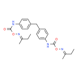 2-butanone,o,o'-[methylenebis(4,1-phenyleneiminocarbonyl)]dioxime picture