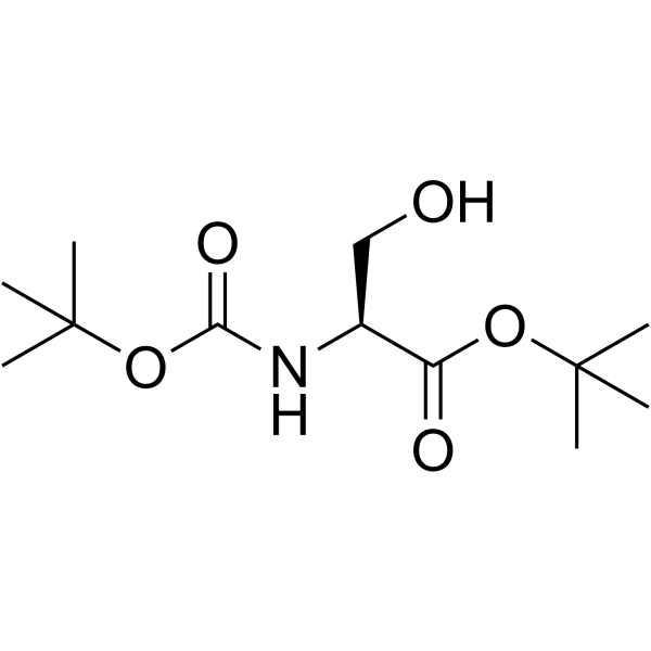 N-叔丁氧羰基丝氨酸叔丁酯图片