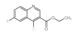 4-氯-6-氟喹啉-3-甲酸乙酯图片