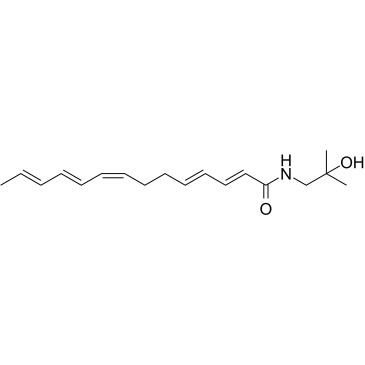 Hydroxy-gamma-sanshool Structure