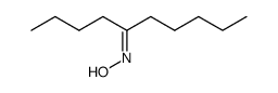 decan-5-one oxime Structure