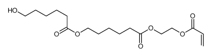 DICAPROLACTONE 2-(ACRYLOYLOXY)ETHYL ESTE R结构式