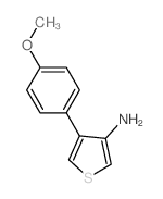 3-Thiophenamine,4-(4-methoxyphenyl)- picture